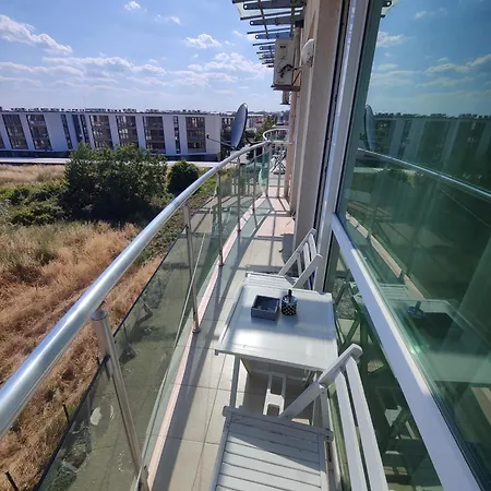 キャンプ場 Sarafovo Seaview Retreat ブルガス