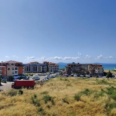 キャンプ場 Sarafovo Seaview Retreat ブルガス