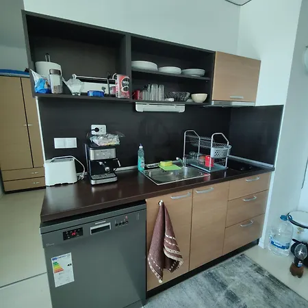 キャンプ場 Sarafovo Seaview Retreat ブルガス